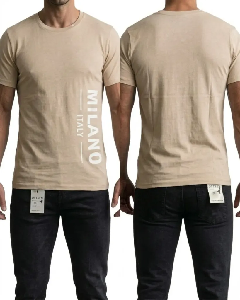 Camiseta estampada (MILANO)