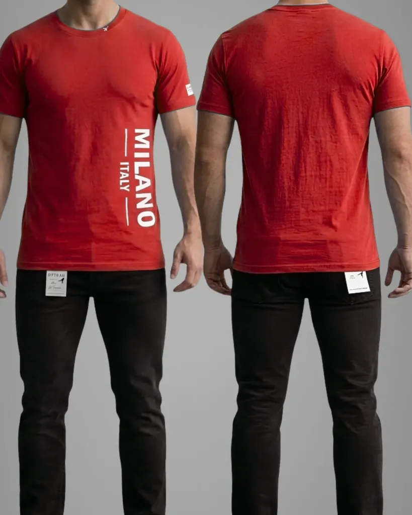 Camiseta estampada (MILANO)