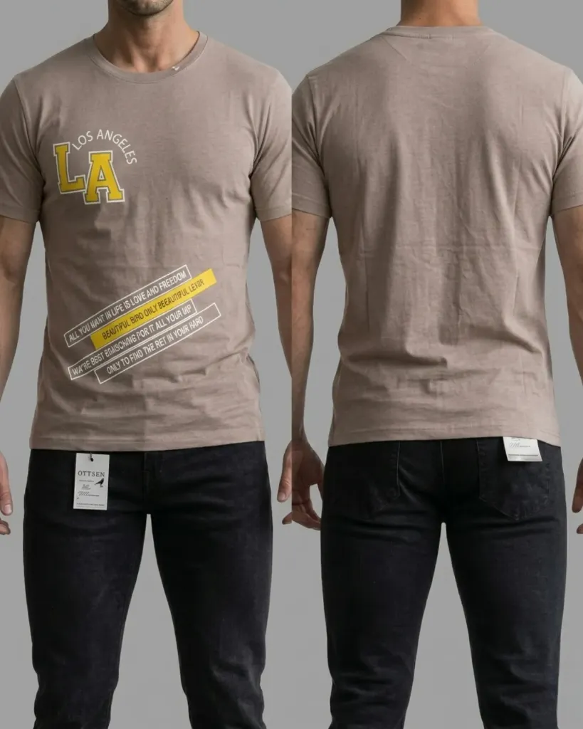 Camiseta estampada (LA)