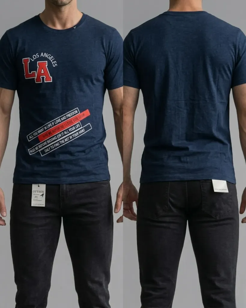 Camiseta estampada (LA)