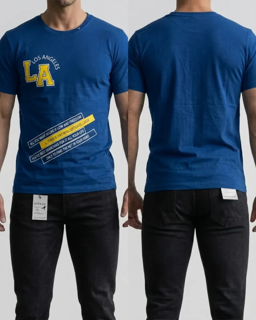 Camiseta estampada (LA)