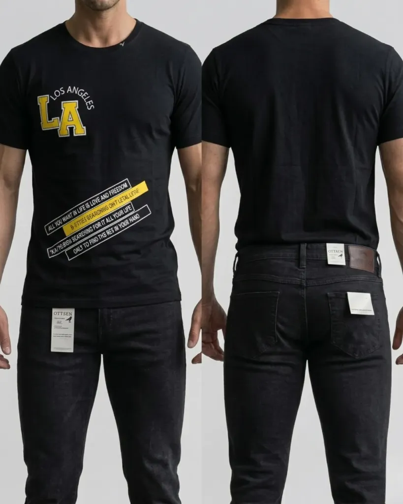 Camiseta estampada (LA)