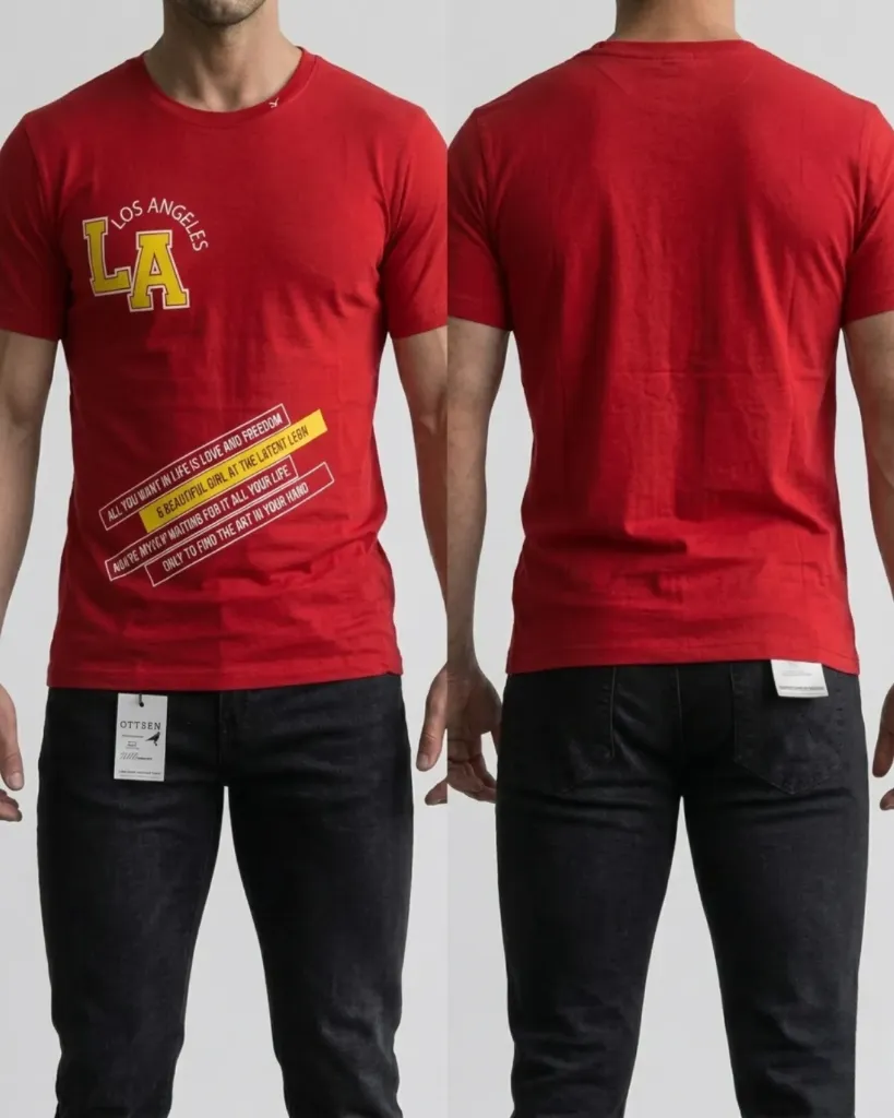 Camiseta estampada (LA)