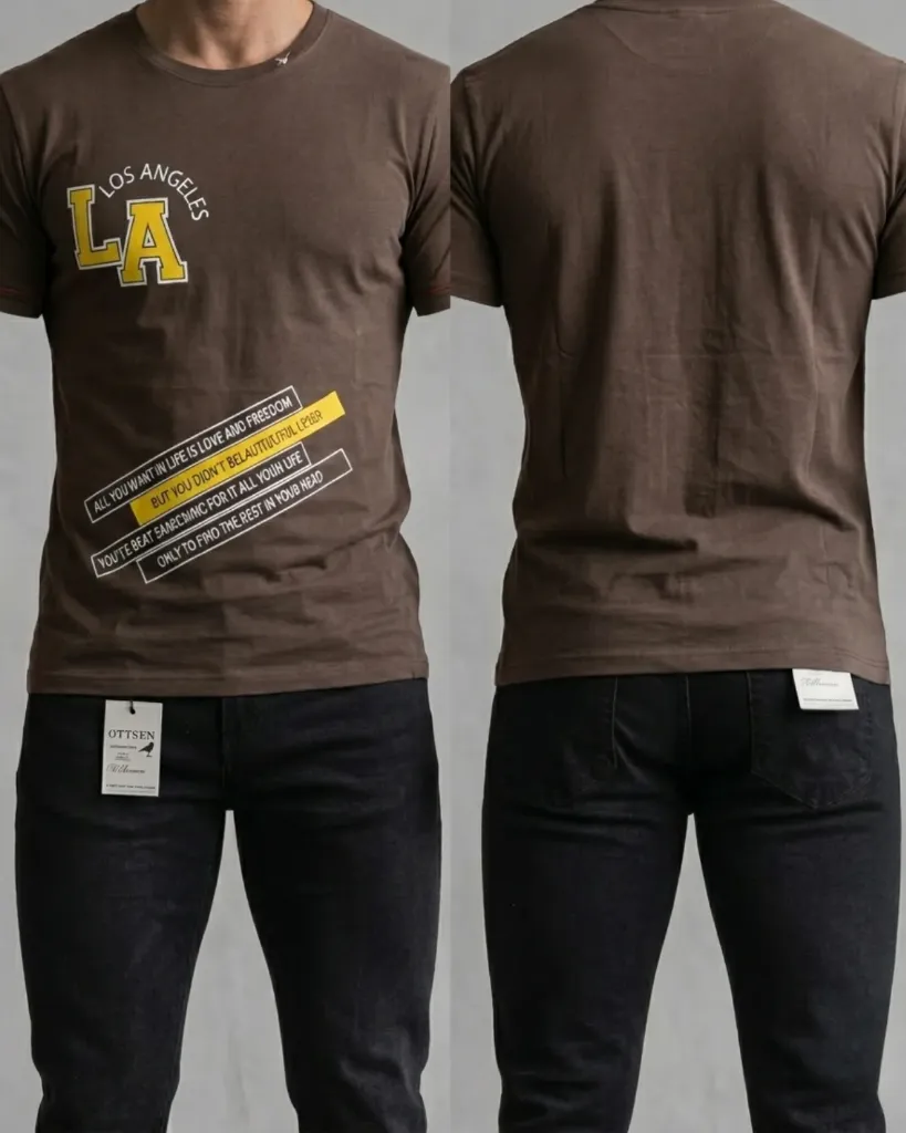 Camiseta estampada (LA)