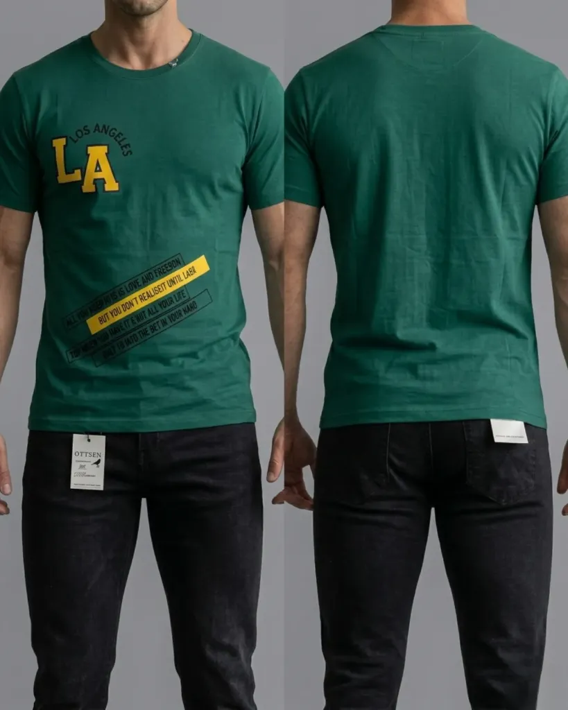 Camiseta estampada (LA)