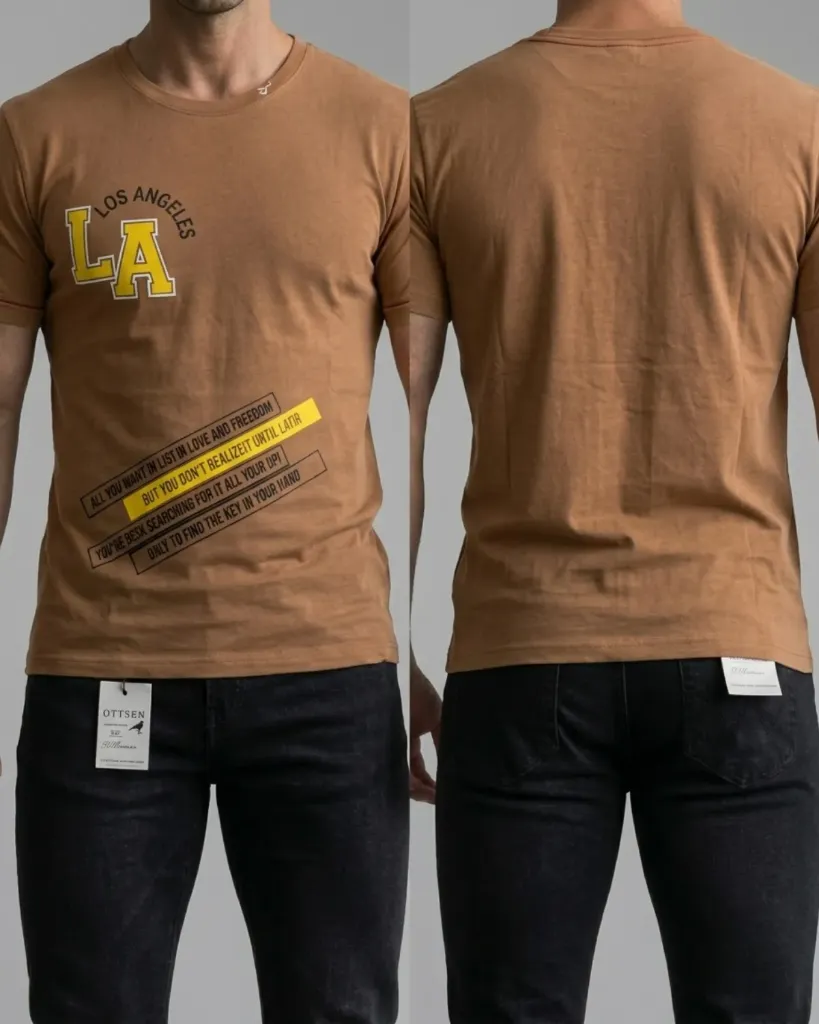Camiseta estampada (LA)