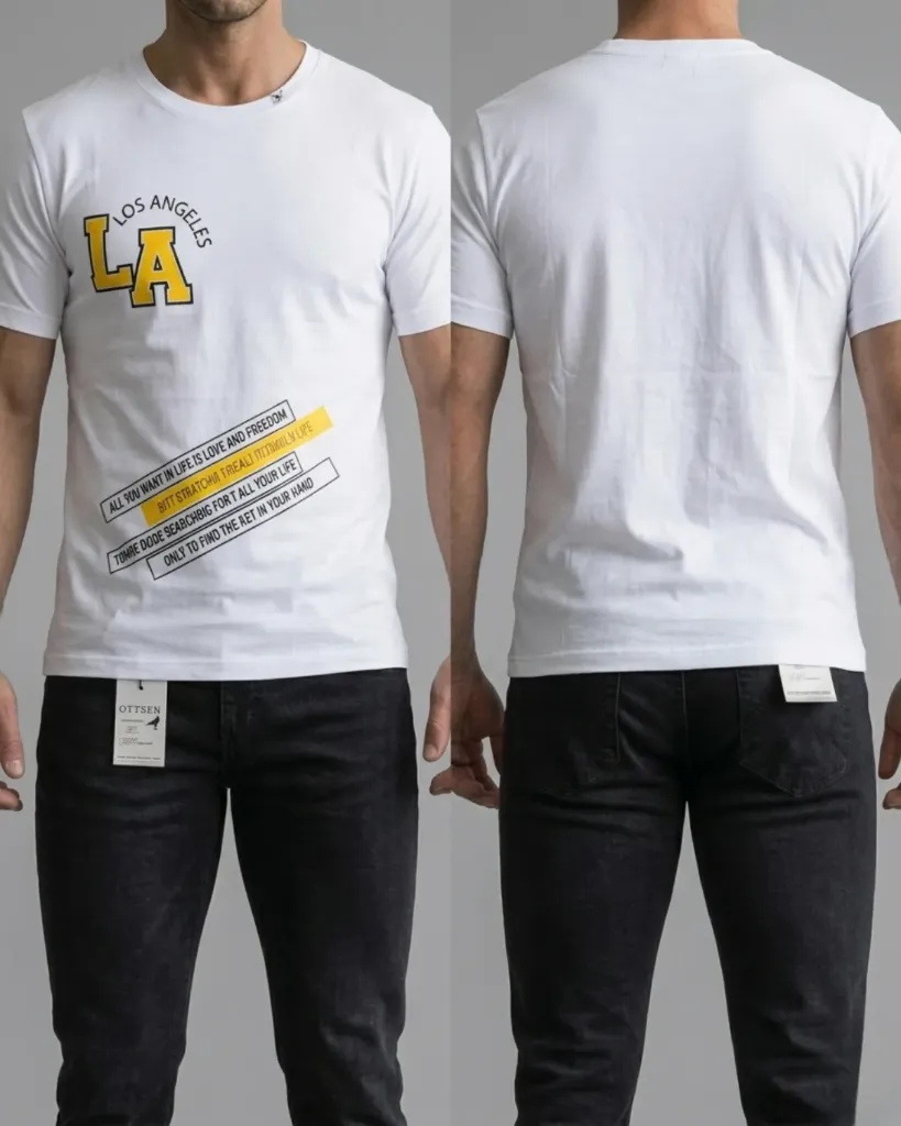 Camiseta estampada (LA)
