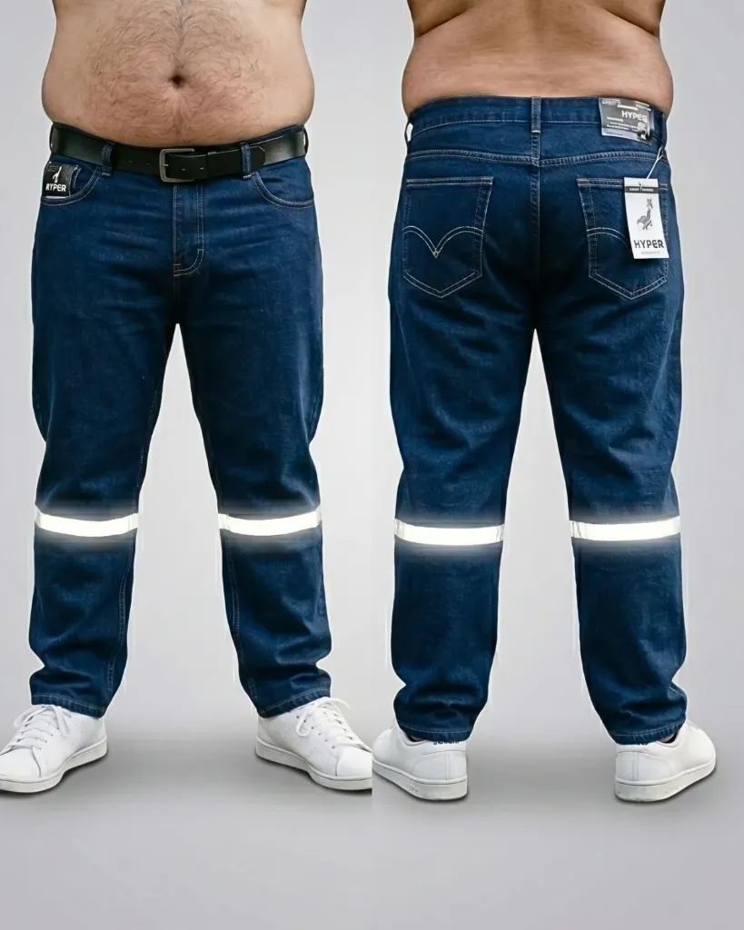 Pantalon industrial plus