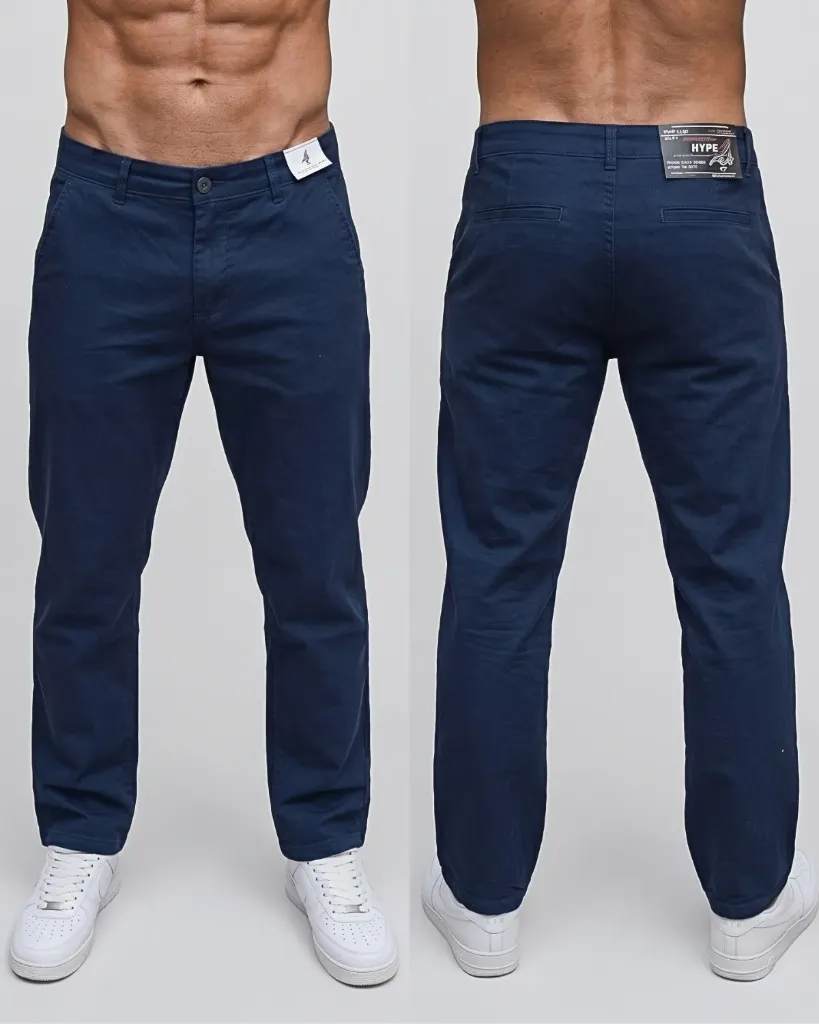 [HJ-001154-28-AZUL-MEDIO] Gabardina strech recto (28)