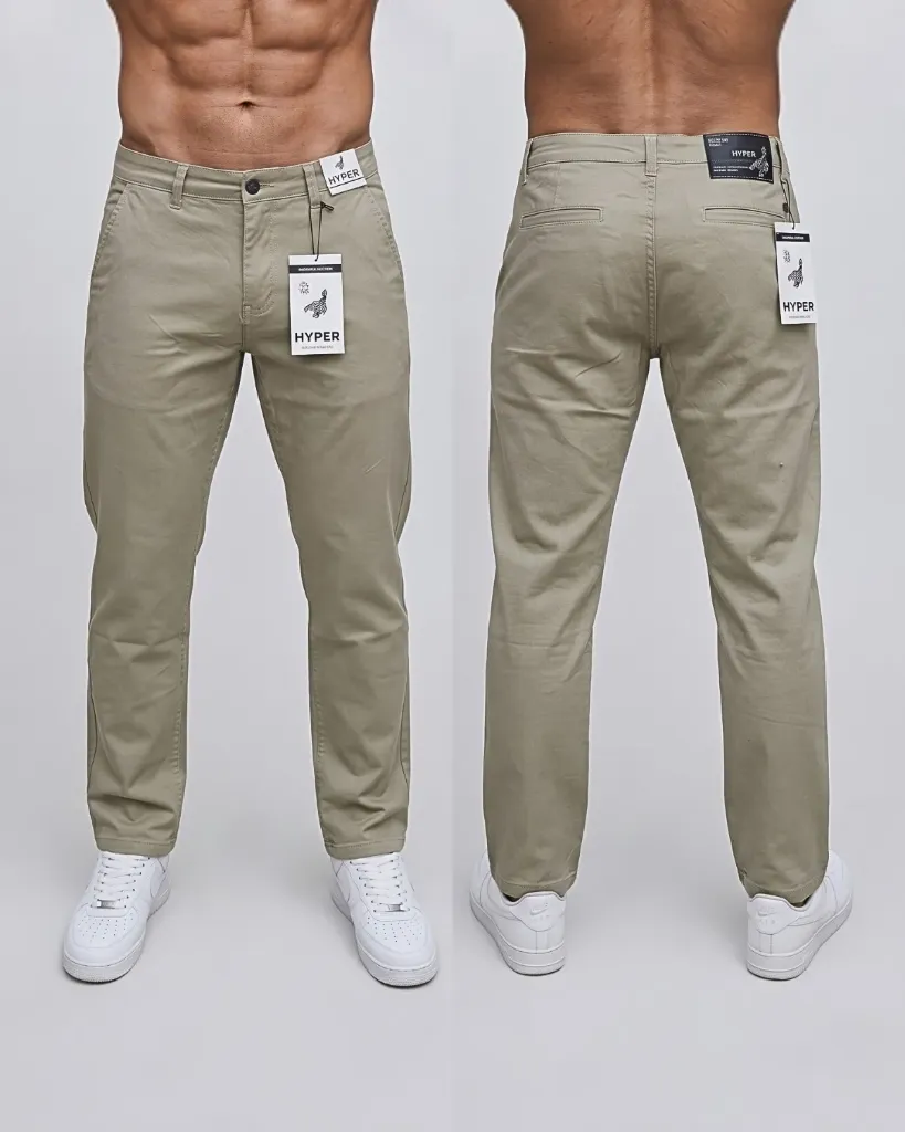 Gabardina strech recto