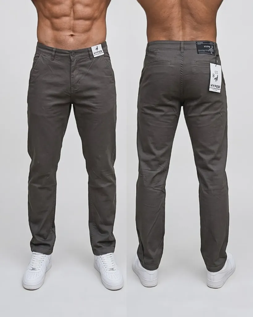 [HJ-001157-28-GRIS-OSCURO] Gabardina strech recto (28)