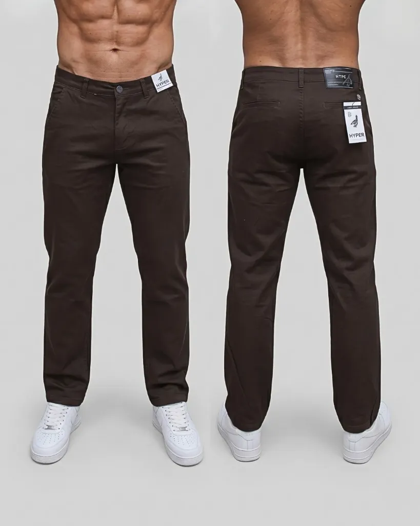 Recto gabardina strech con bolsillos viviados