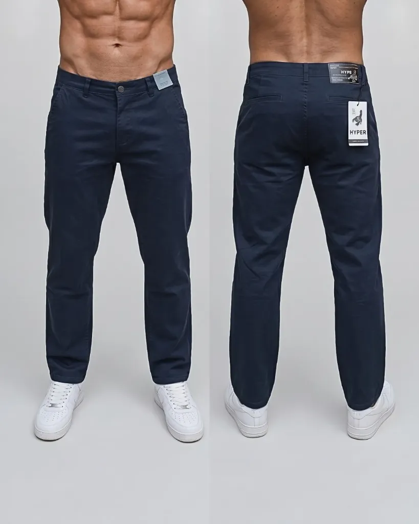 Recto gabardina strech con bolsillos viviados