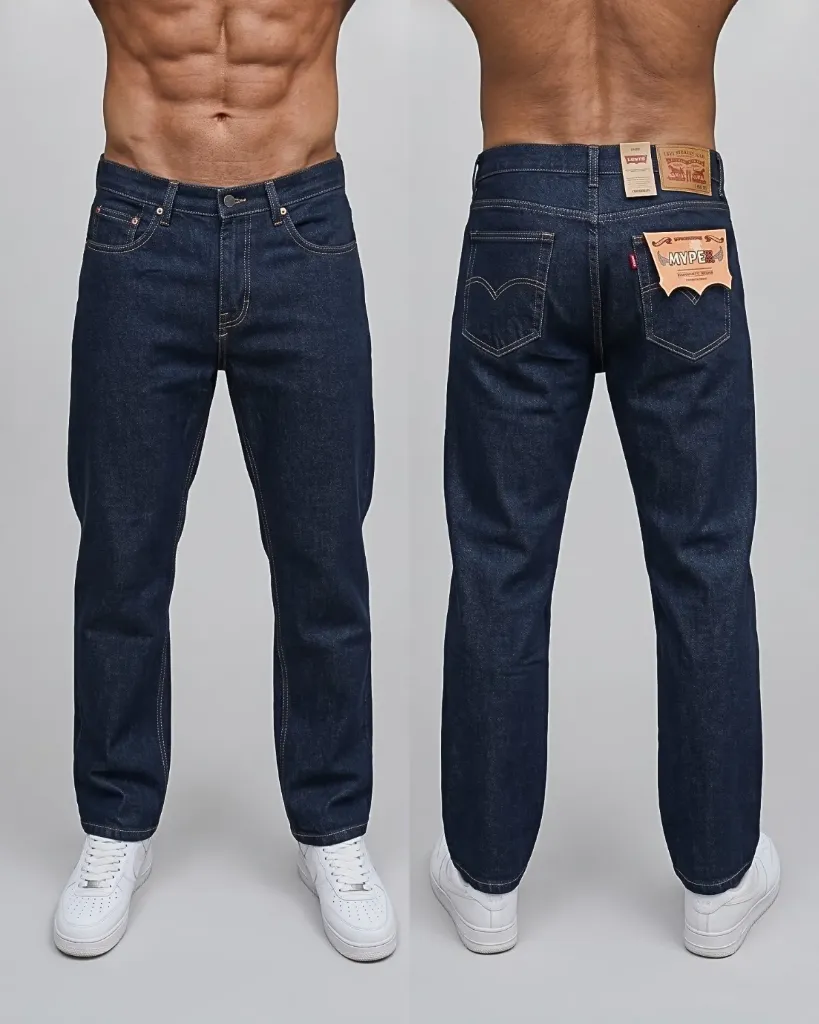 Clasico jeans rigido