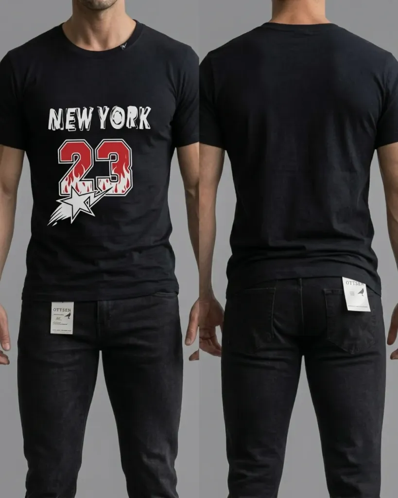 Camiseta estampada (NEW YORK 23)
