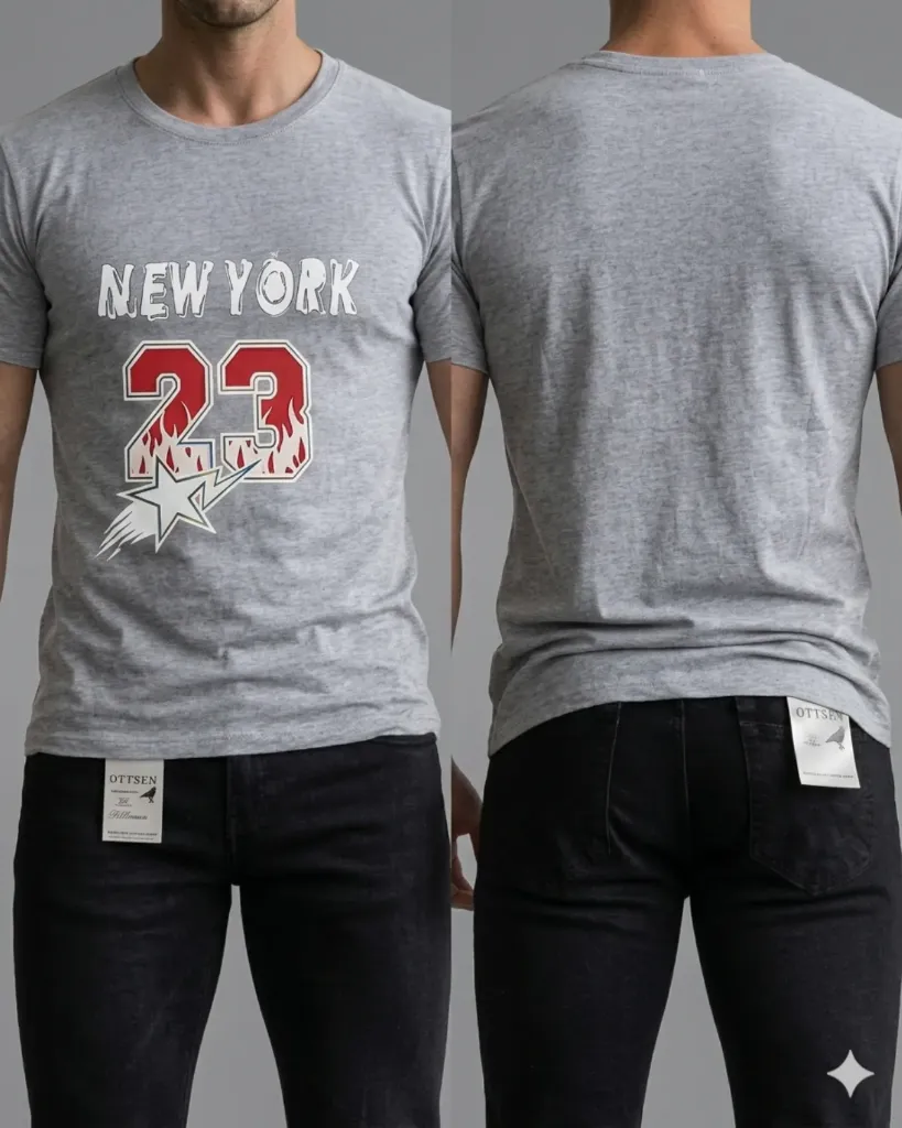 Camiseta estampada (NEW YORK 23)