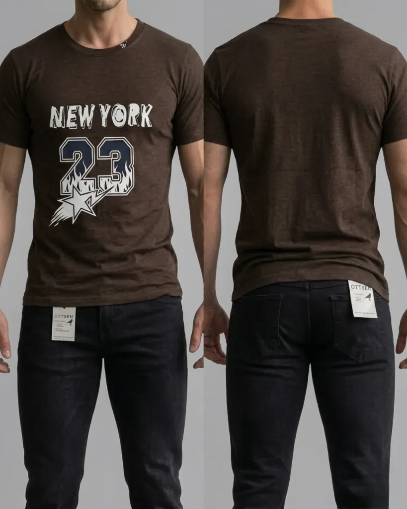 Camiseta estampada (NEW YORK 23)
