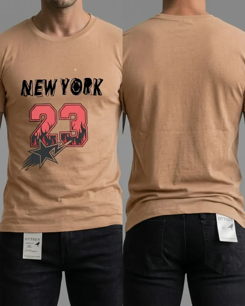 Camiseta estampada (NEW YORK 23)