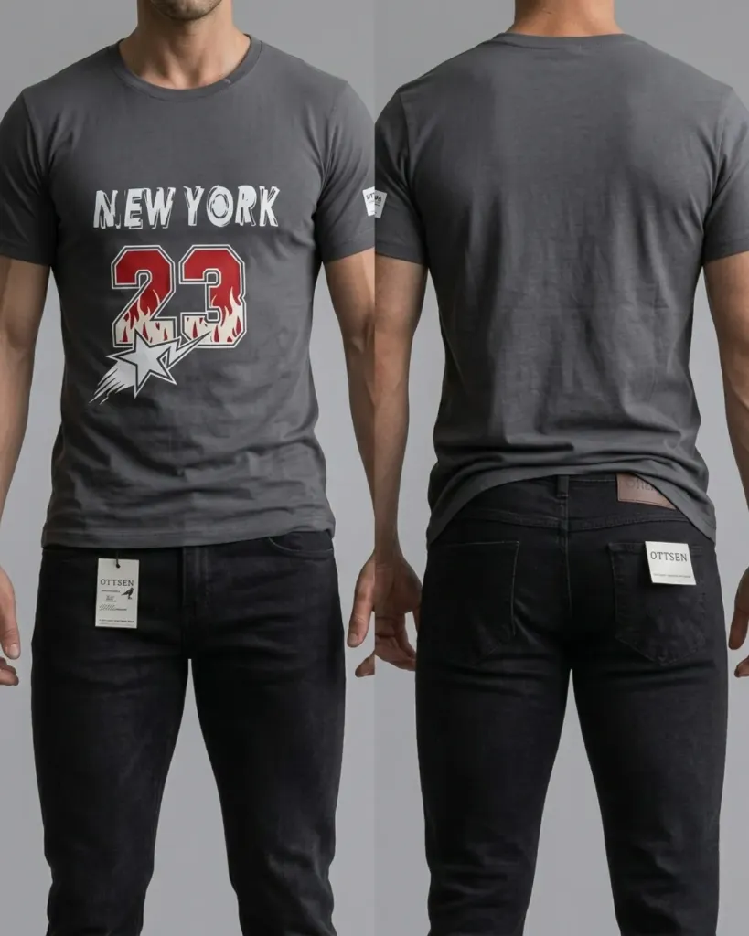 Camiseta estampada (NEW YORK 23)