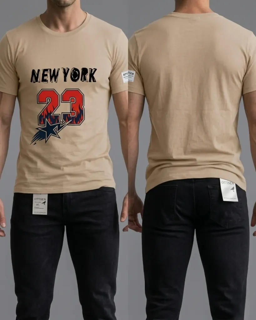 Camiseta estampada (NEW YORK 23)
