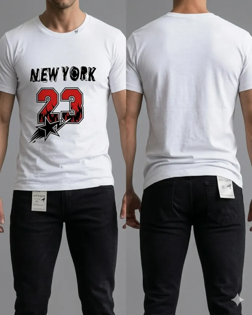 Camisetas Economicos NEW YORK 23
