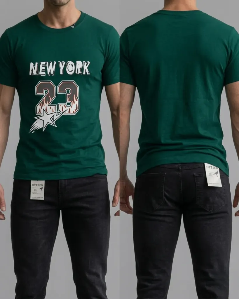 Camiseta estampada (NEW YORK 23)