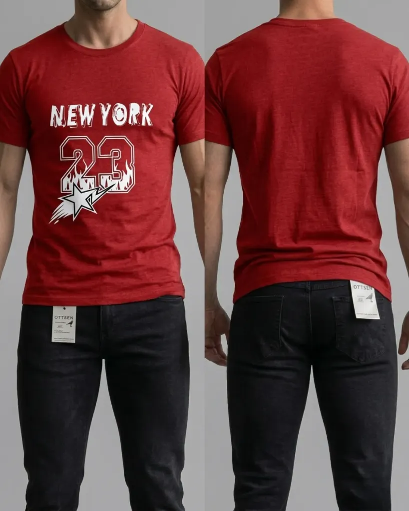 Camiseta estampada (NEW YORK 23)