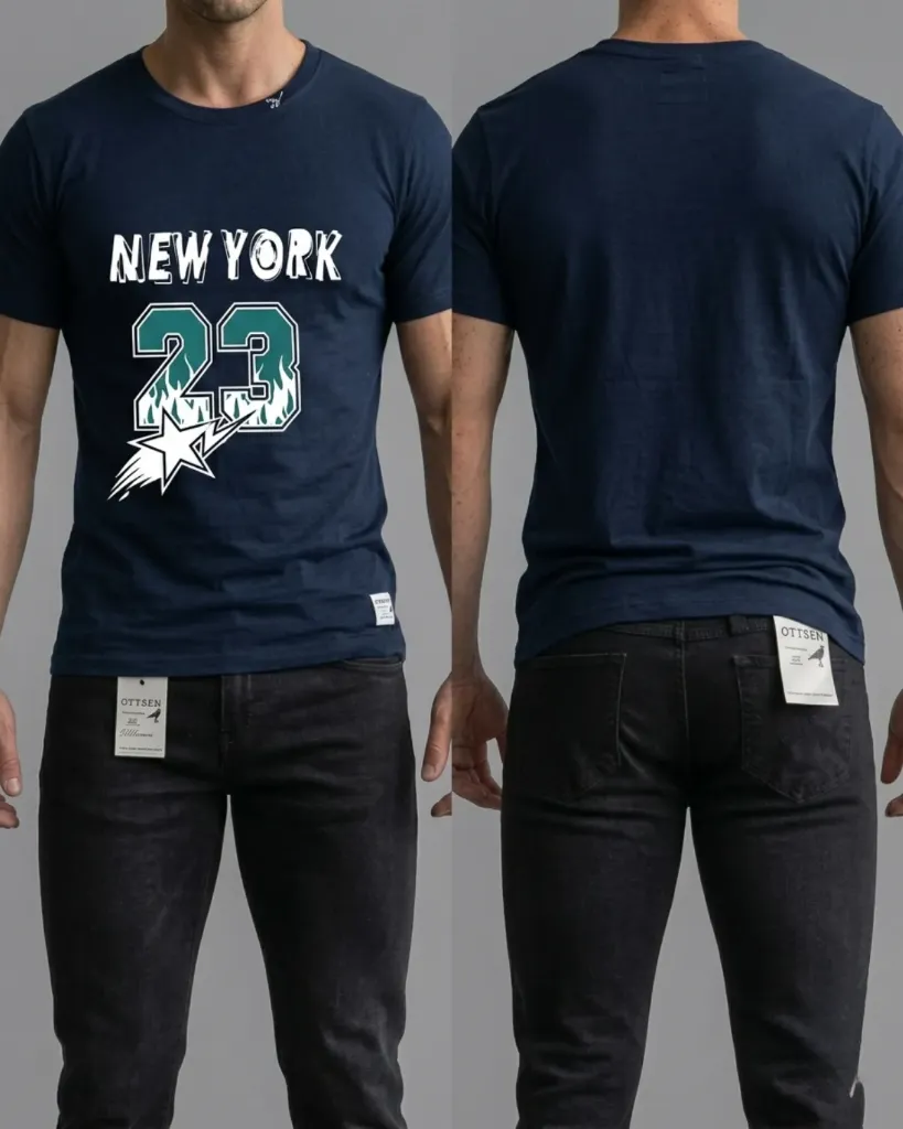 Camiseta estampada (NEW YORK 23)