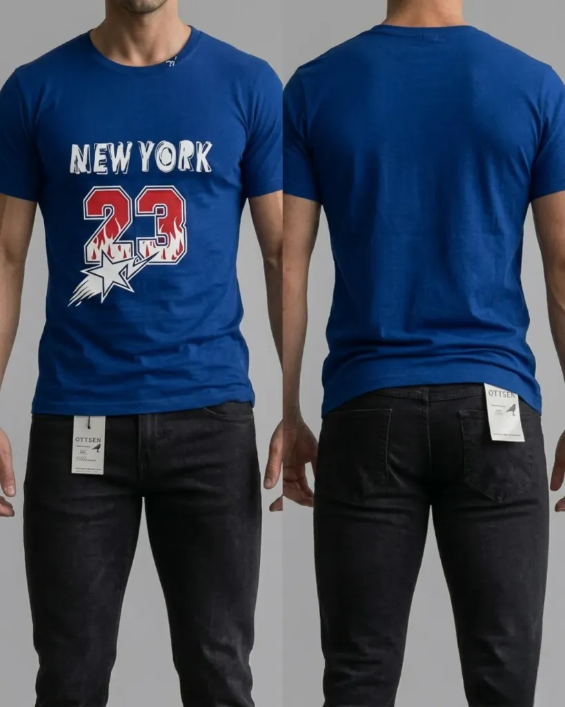 Camiseta estampada (NEW YORK 23)