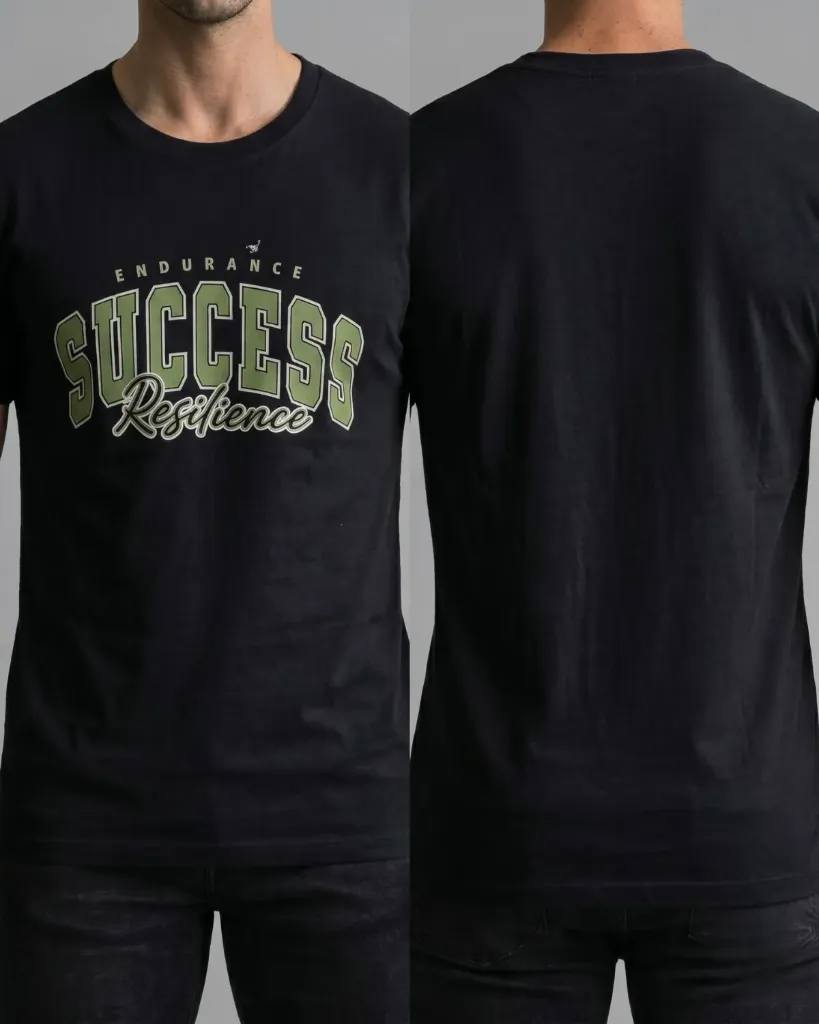 Camiseta estampada (SUCCES)