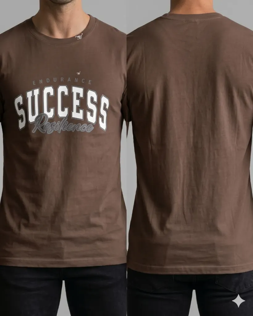 Camiseta estampada (SUCCES)