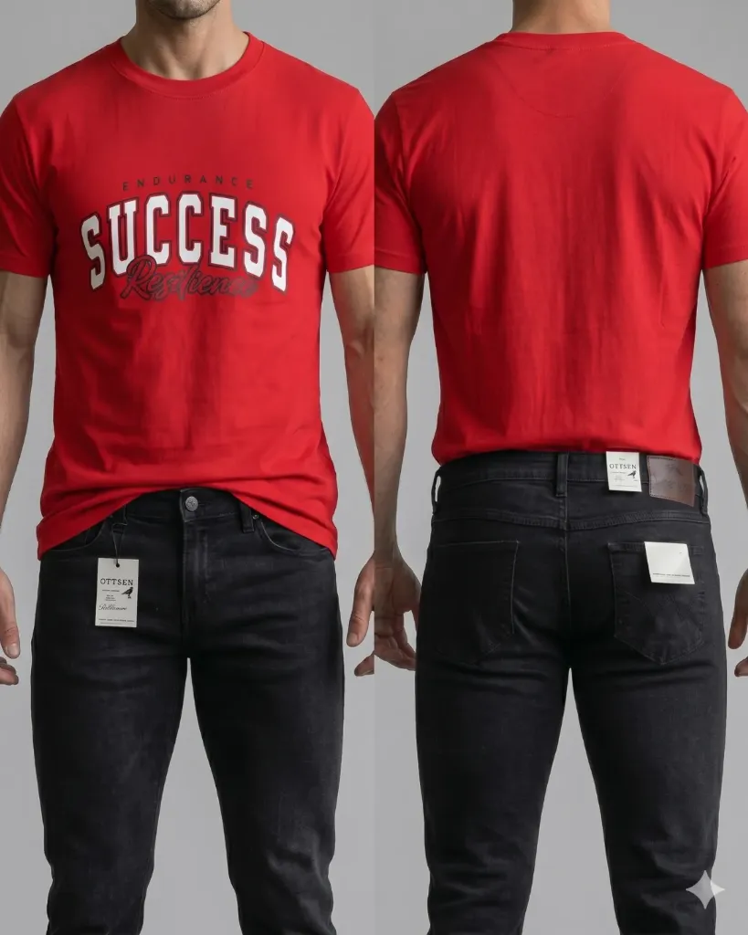 Camiseta estampada (SUCCES)