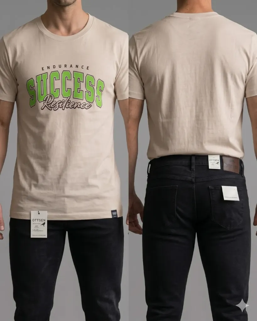 Camiseta estampada (SUCCES)