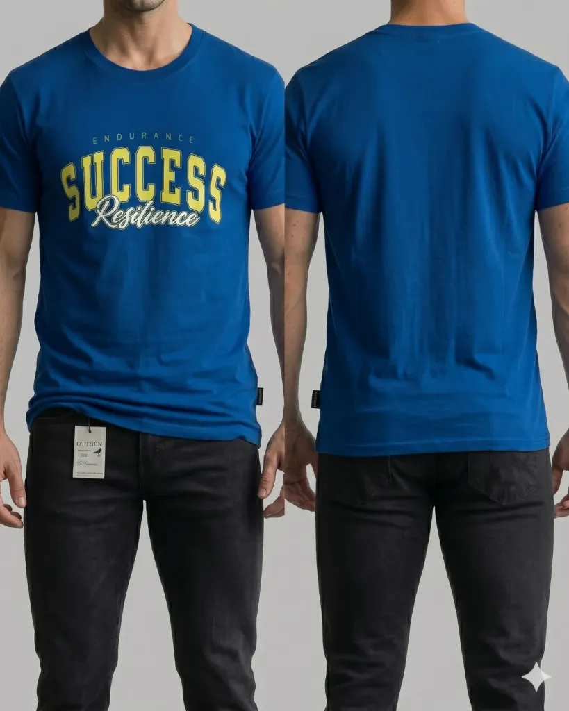 Camiseta estampada (SUCCES)