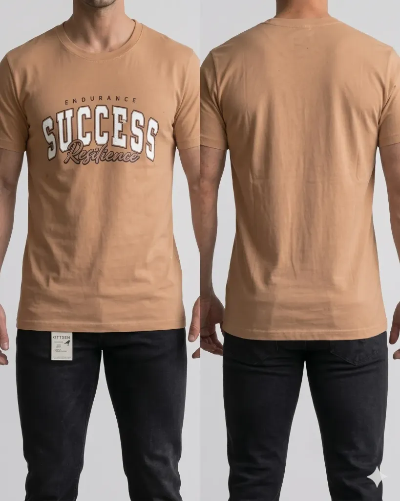 Camiseta estampada (SUCCES)