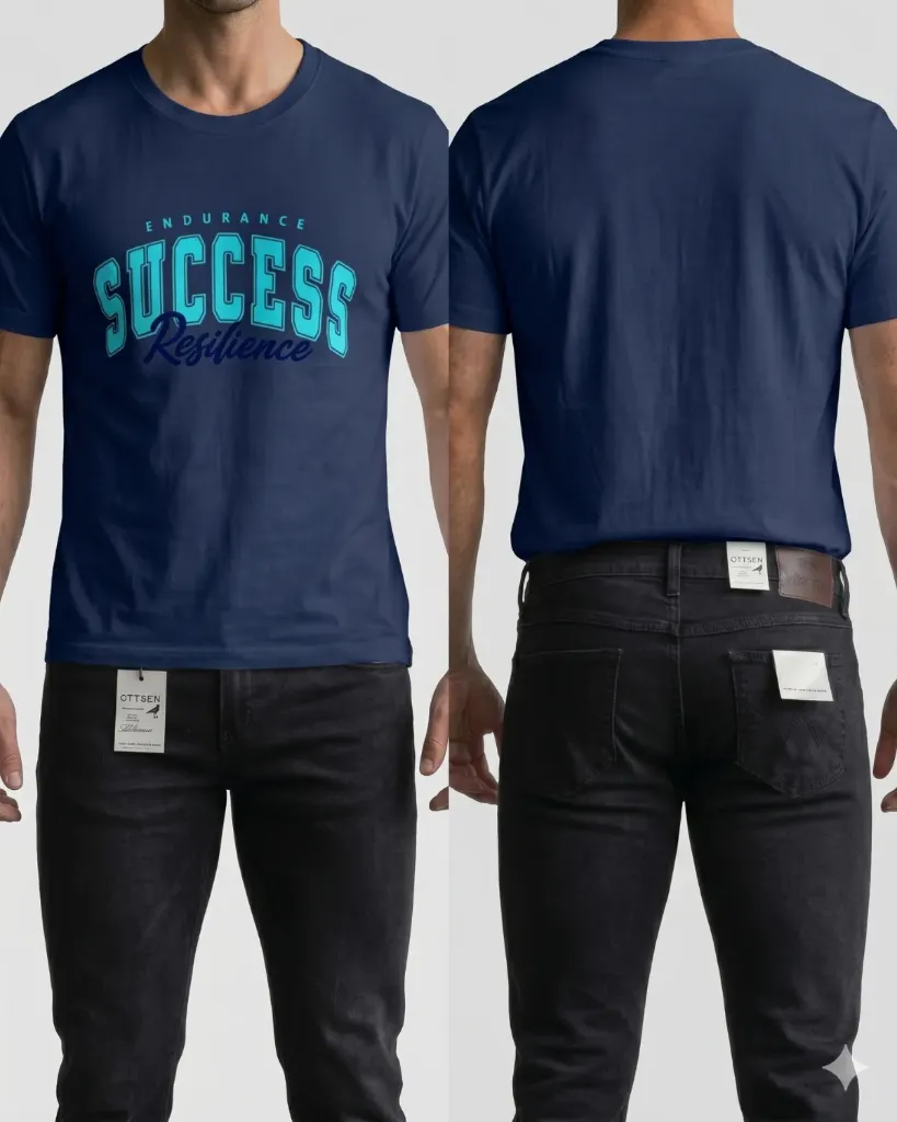 Camiseta estampada (SUCCES)