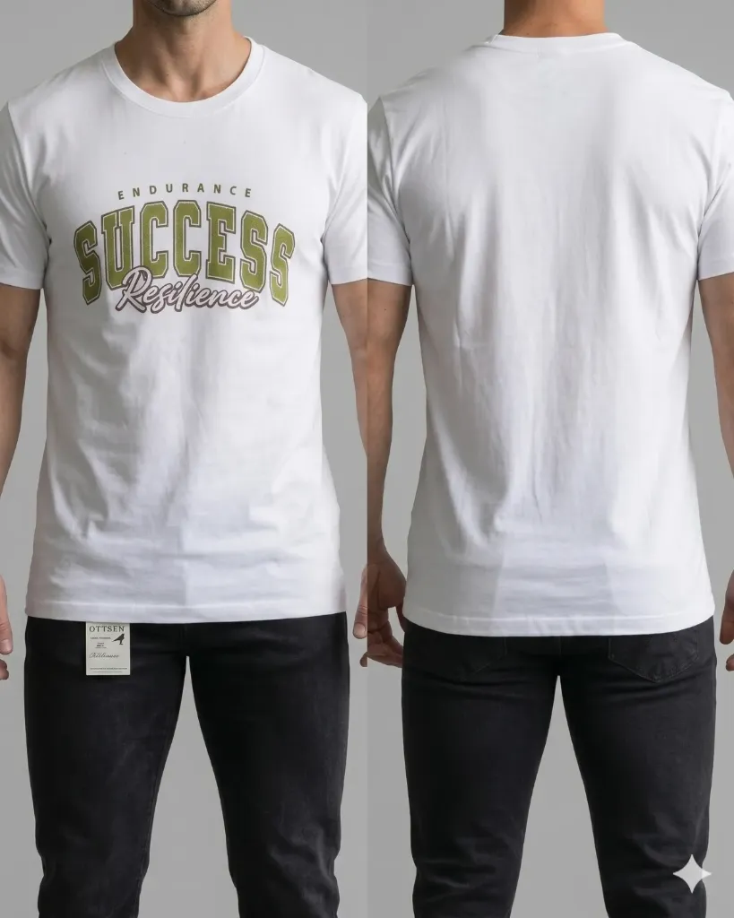 Camiseta estampada (SUCCES)