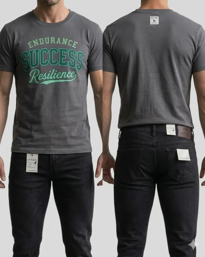 Camiseta estampada (SUCCES)