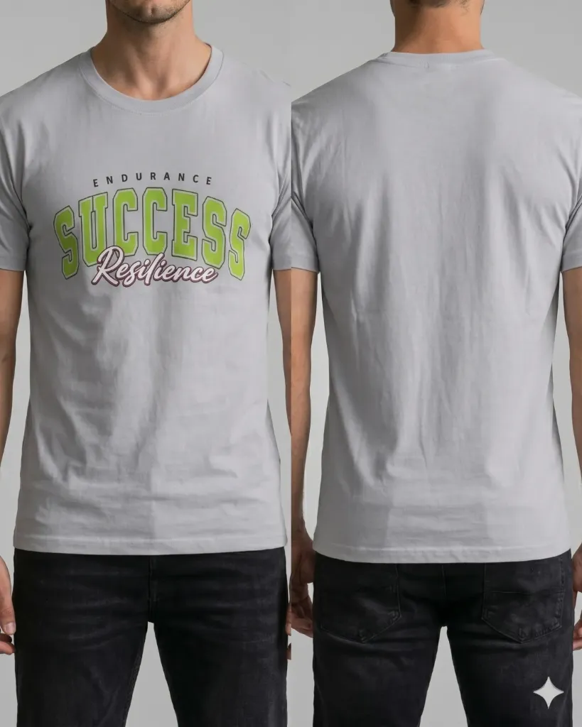 Camiseta estampada(SUCCES)