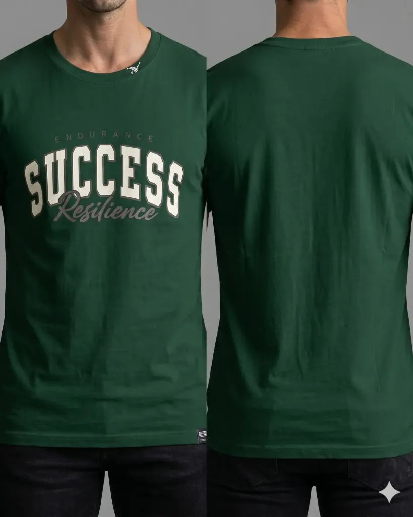 Camiseta estampada (SUCCES)
