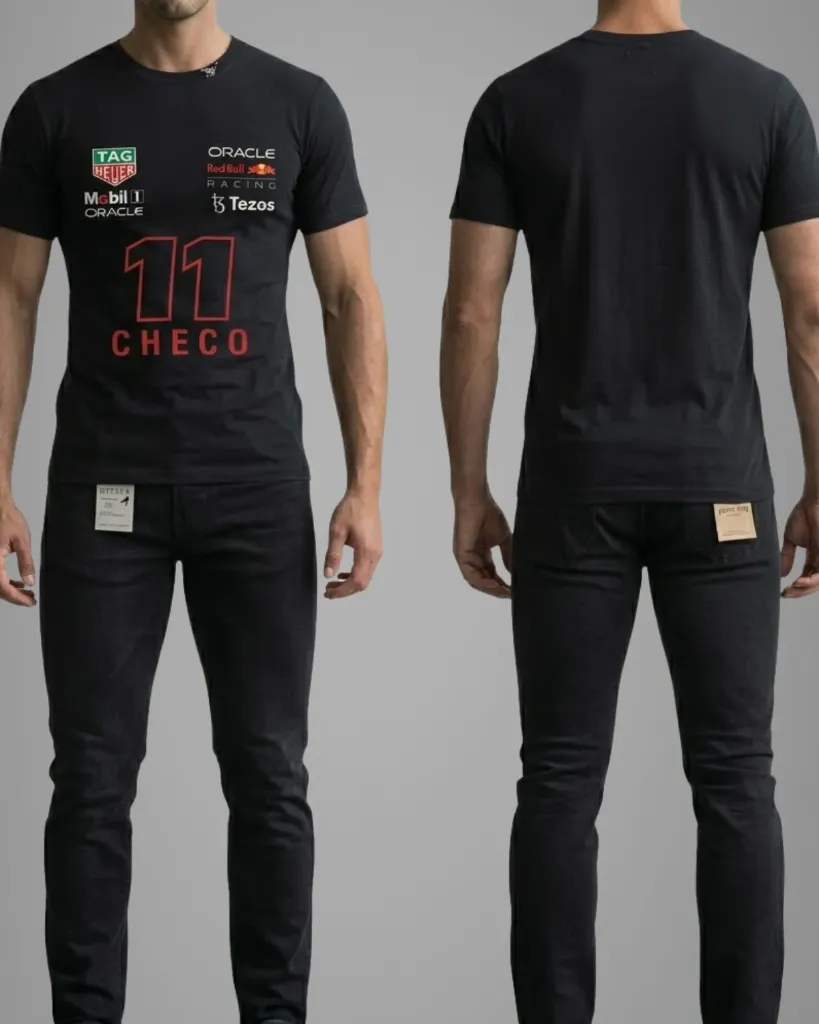Camiseta estampada (11 checo)