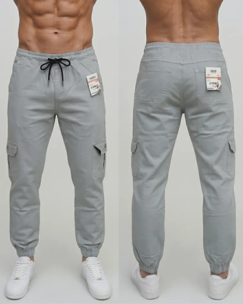 [HJ-001216-28-GRIS-CLARO] Joggers strech (28)