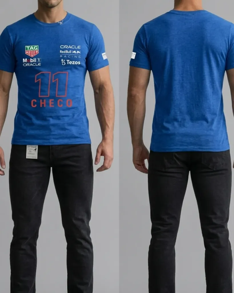 Camiseta estampada ( 11 checo)