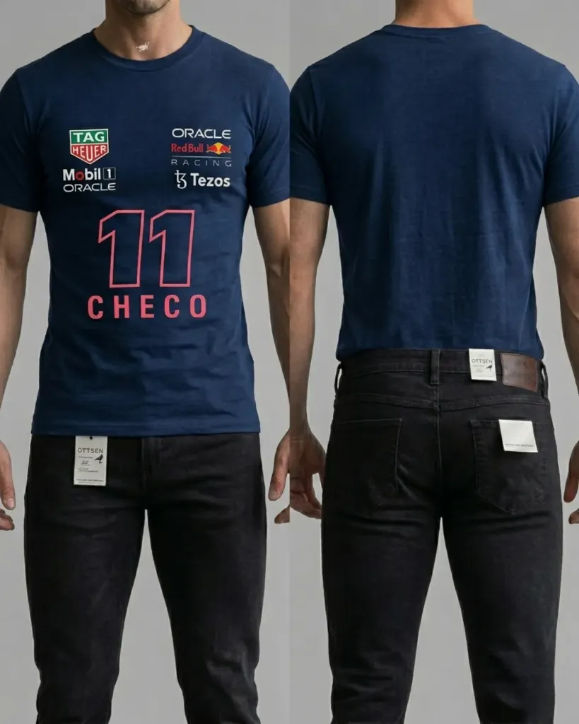 Camiseta estampada ( 11 checo)