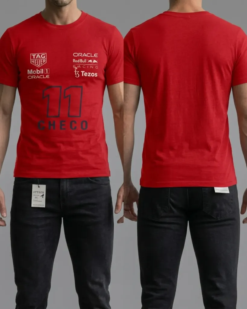 Camiseta estampada (11 checo)