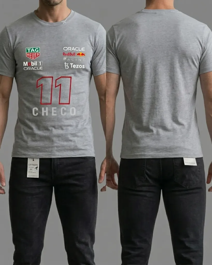 Camiseta estampada (11 checo)