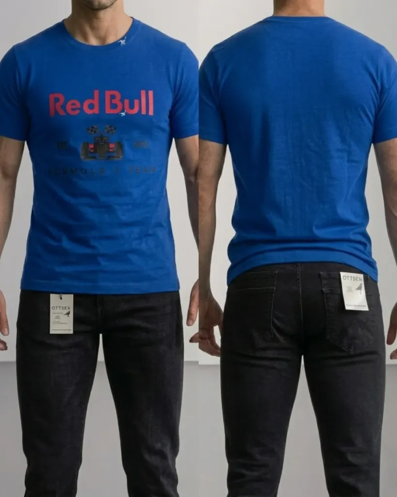 Camiseta estampada (RED BULL)
