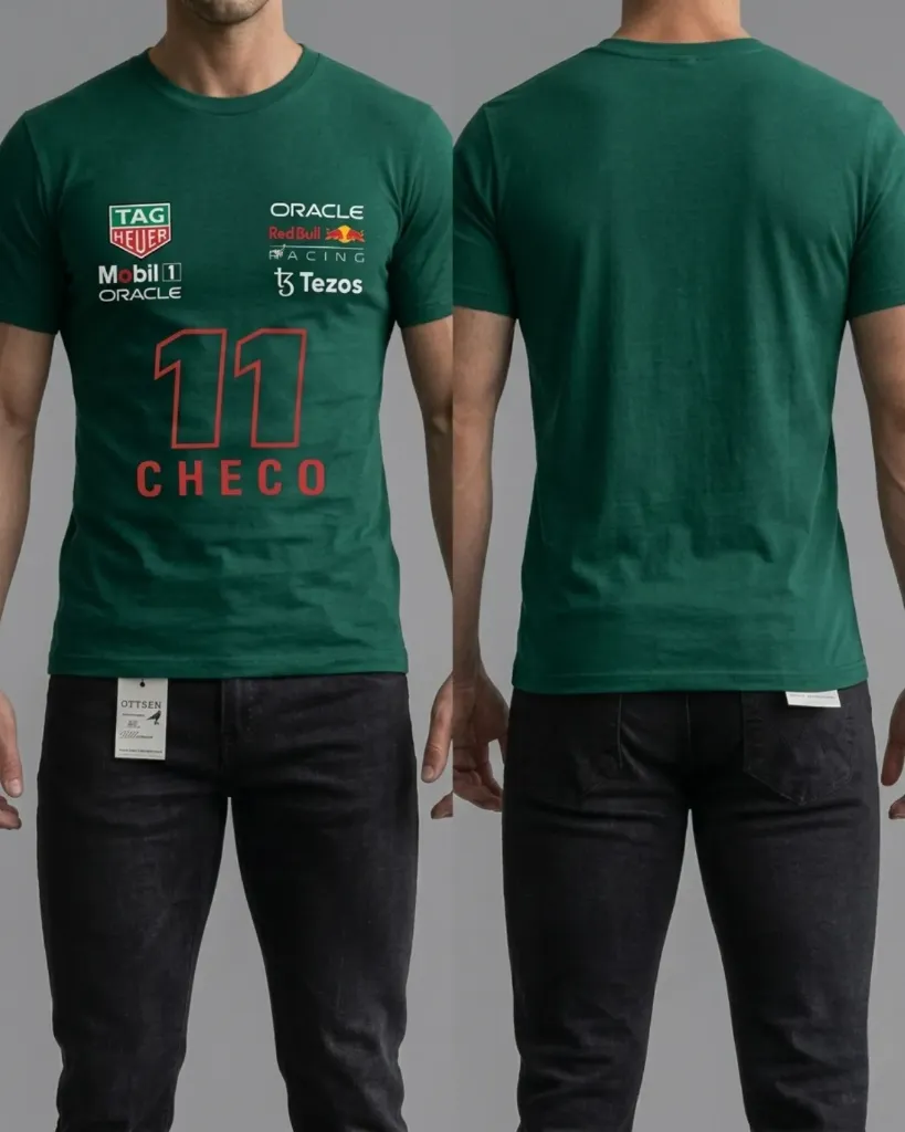 Camiseta estampada (11 checo)