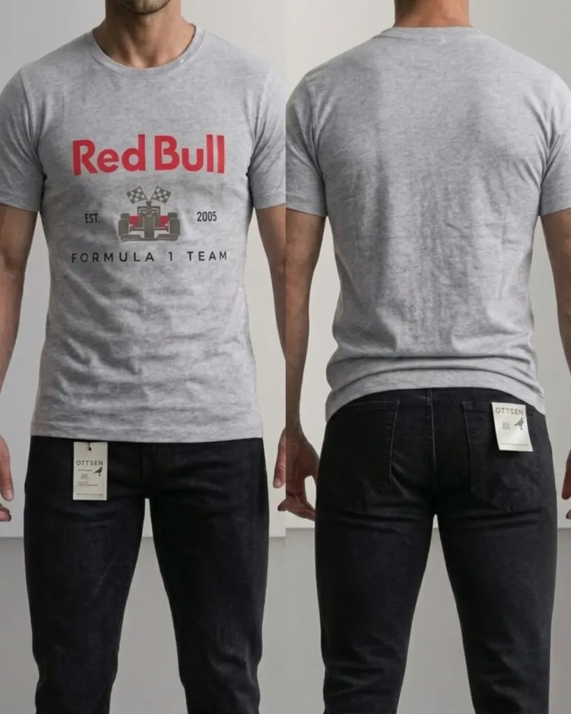 Camiseta estampada (RED BULL)