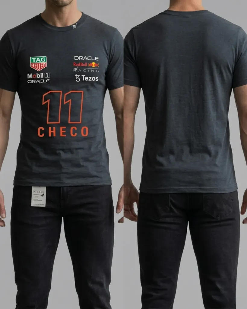 Camiseta estampada ( 11 checo)